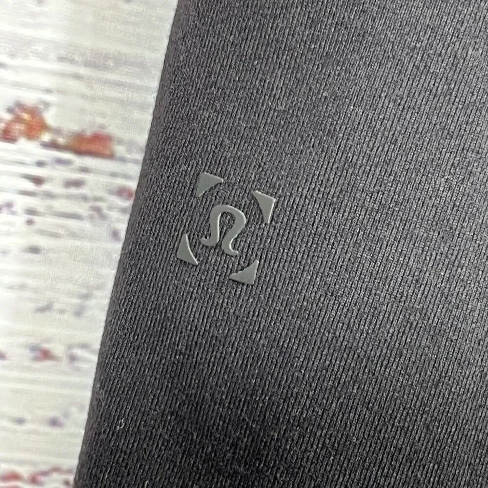 Lululemon Discipline Pant Men’s XL Black Performance Stretch Gym Sweatpants Logo